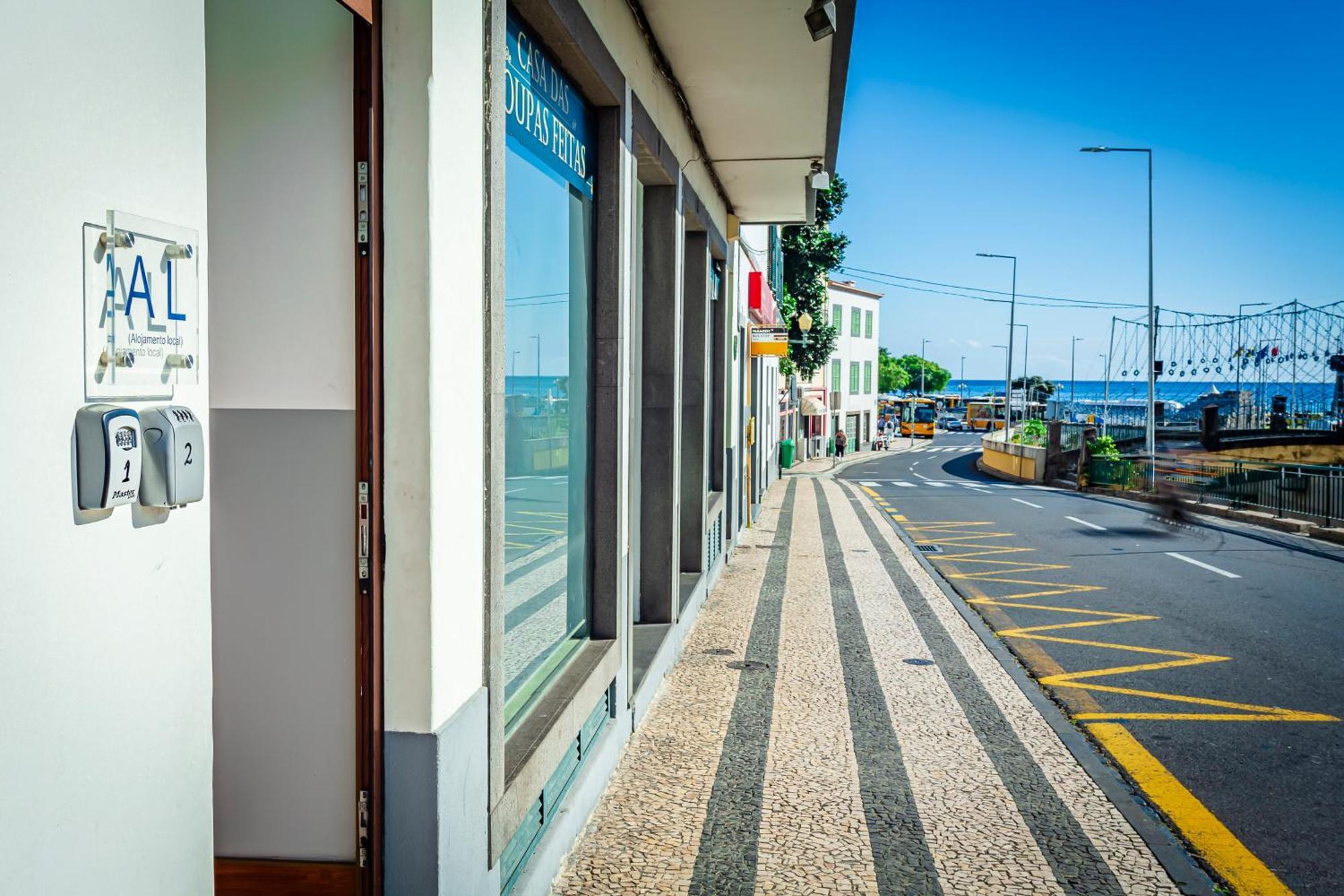 Casa Da Ribeira Apartman Funchal  Kültér fotó