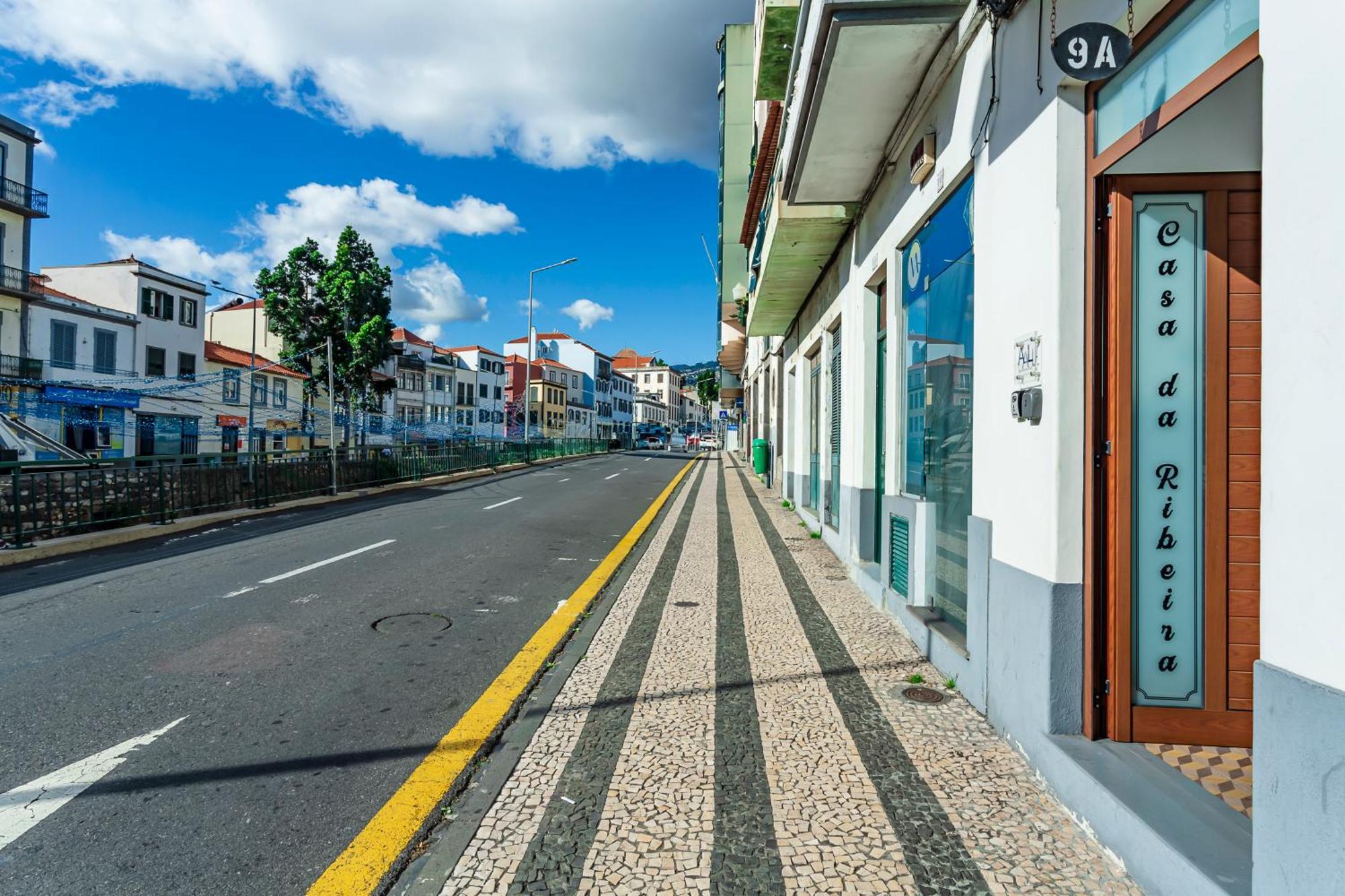 Casa Da Ribeira Apartman Funchal  Kültér fotó