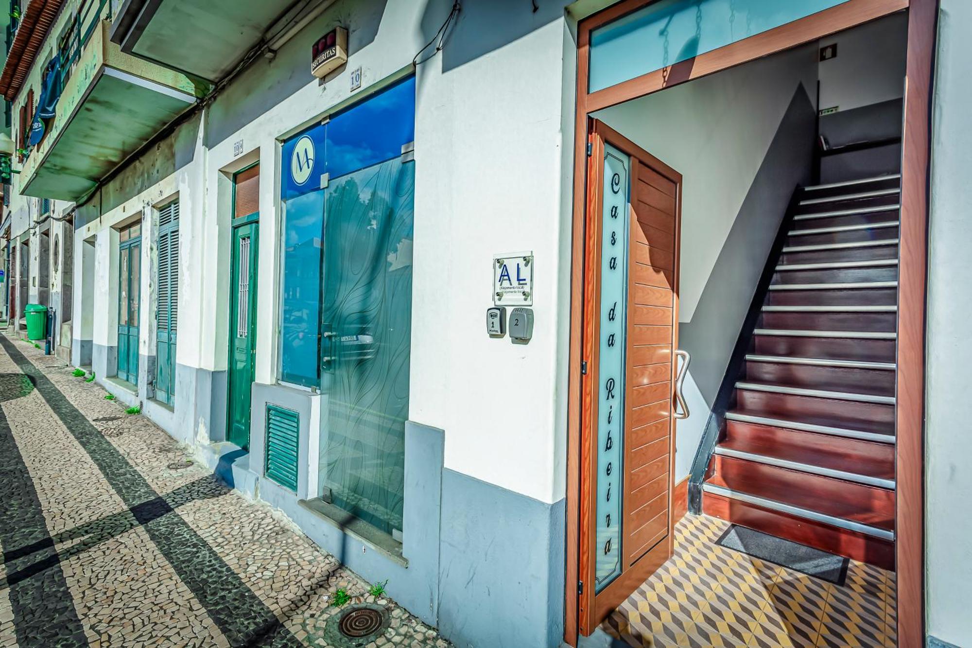 Casa Da Ribeira Apartman Funchal  Kültér fotó