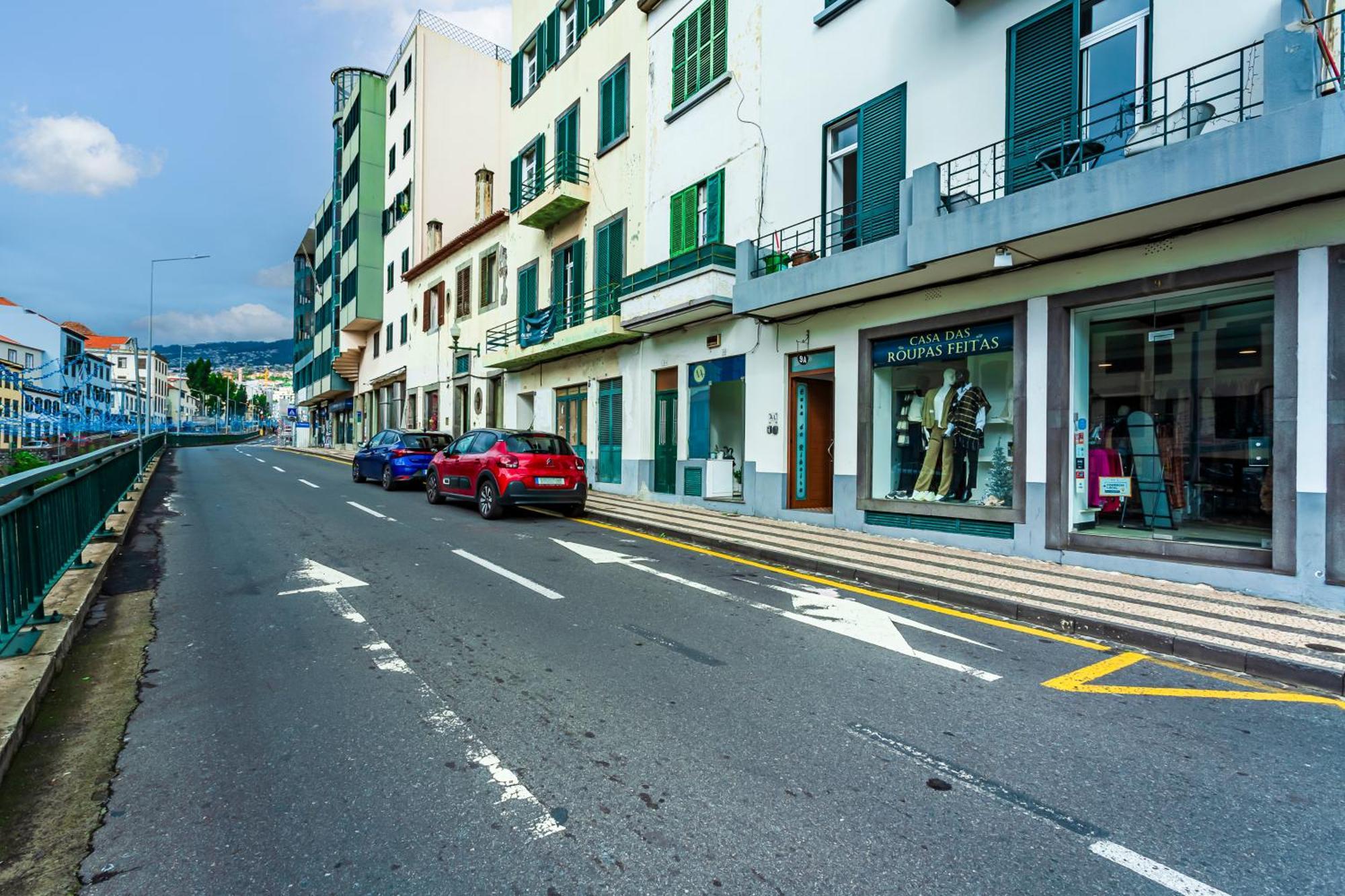Casa Da Ribeira Apartman Funchal  Kültér fotó